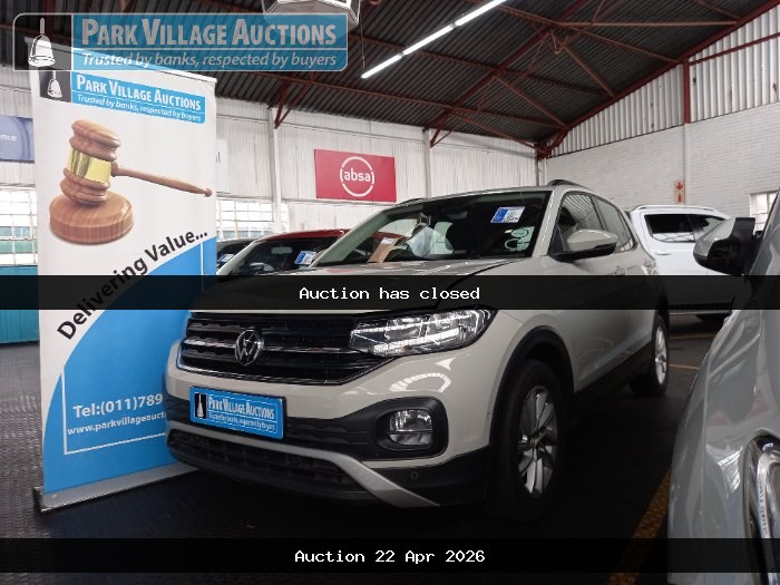 2022 VW T-CROSS (ODO : 185673)