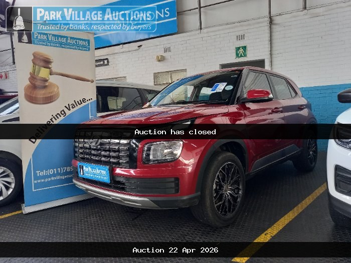 2023 HYUNDAI VENUE 1.2 MOTION (ODO : 90966)