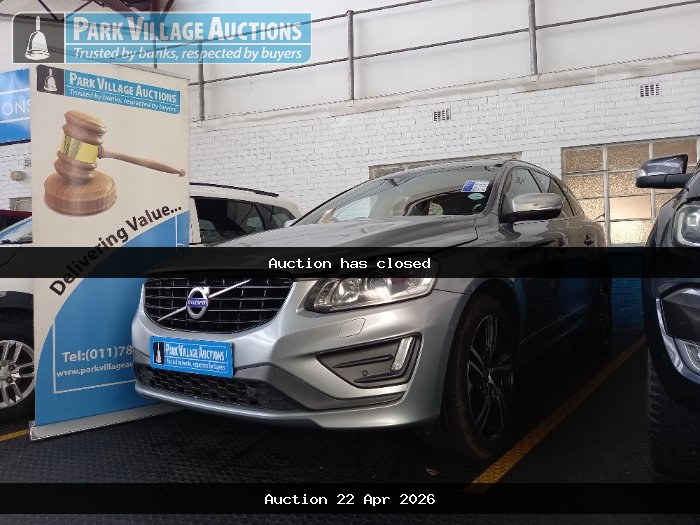 2017 VOLVO XC60 D4 R- DESIGN GEARTRONIC DRIVE-E (ODO : 205961)