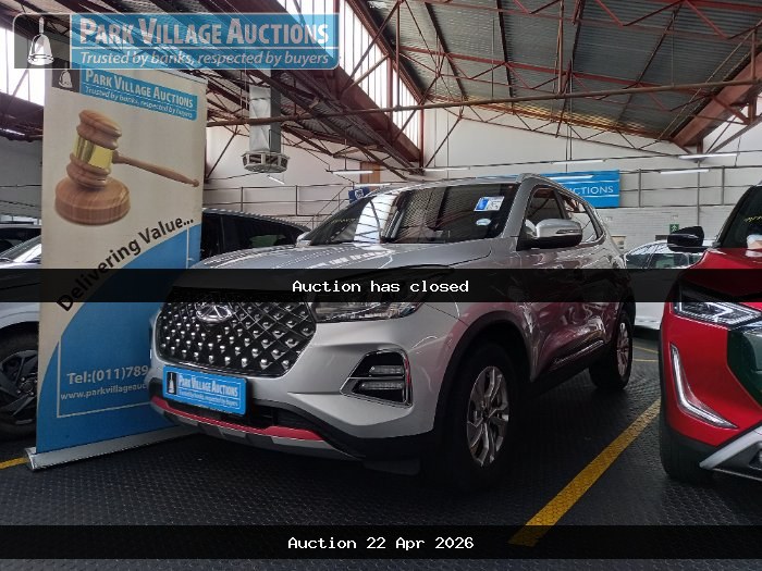 2024 CHERY TIGGO 4 PRO 1.5 COMFORT CVT (ODO : 48189)