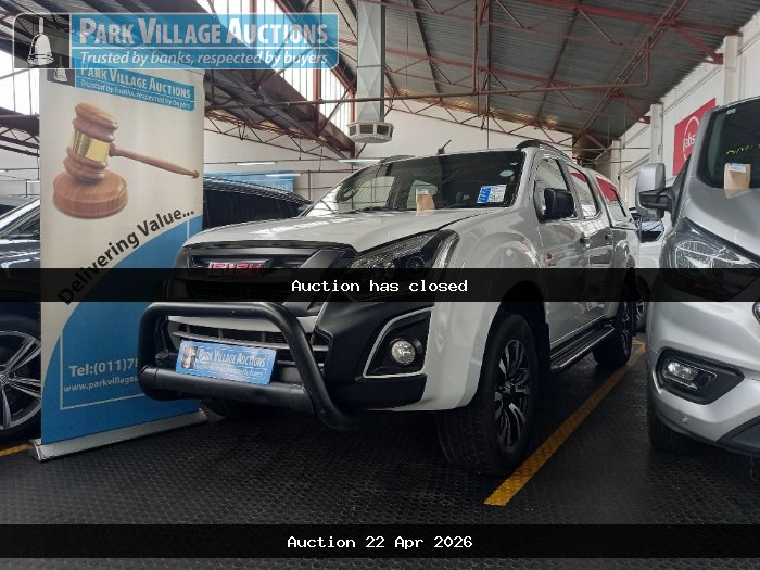 2021 ISUZU D-MAX 250 HO X-RIDER DC PU (ODO : 109773)