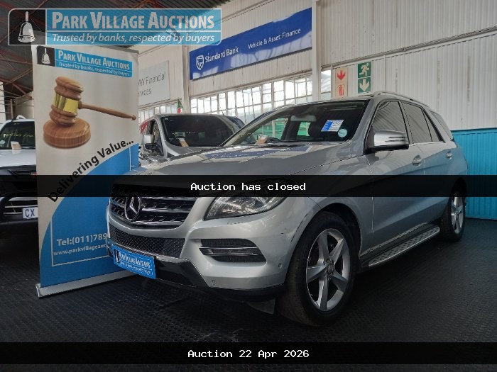 2015 MERCEDES BENZ ML 500 BE (ODO : 246859)