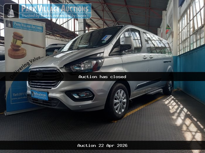2019 FORD TOURNEO CUSTOM 2.2TDCI TREND LWB 92KW (ODO : 114745)
