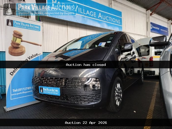 2022 HYUNDAI STARIA 2.2D EXECUTIVE AT (ODO : 99759)