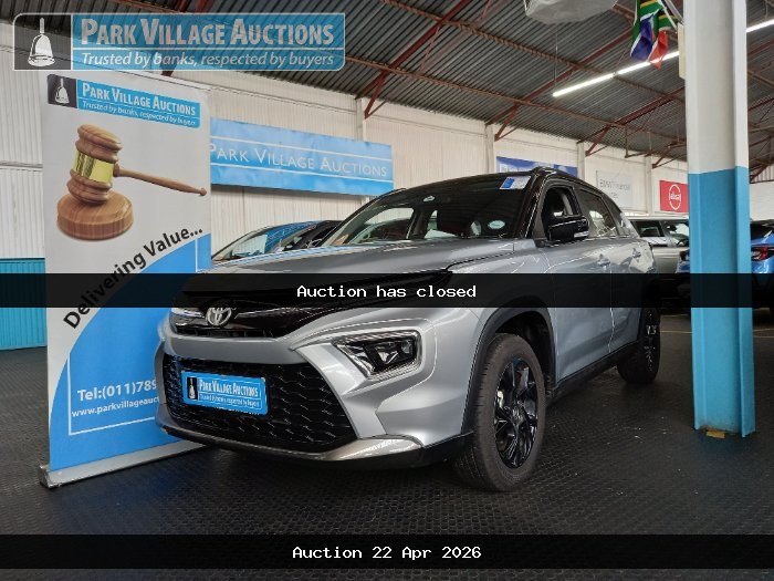 2025 TOYOTA URBAN CRUISER 1.5 XR AT (ODO : 6537)