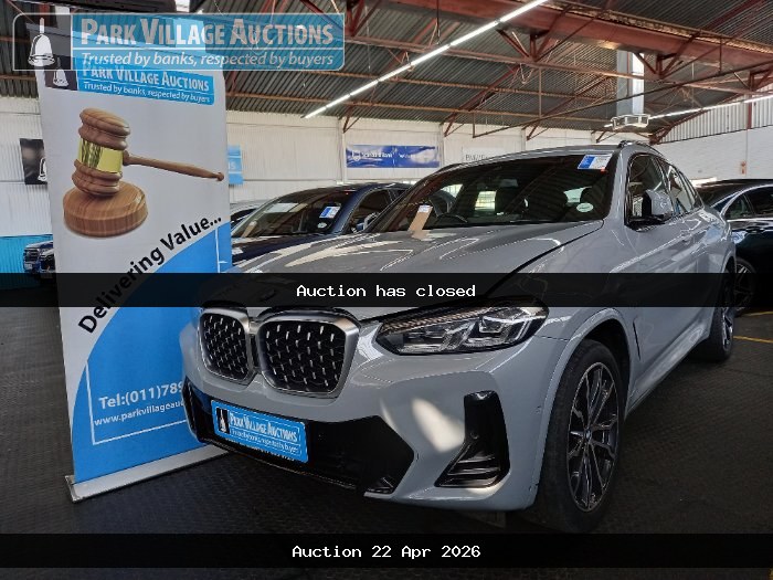 2022 BMW X4 XDRIVE 20D M-SPORT G02 (ODO : 91450)