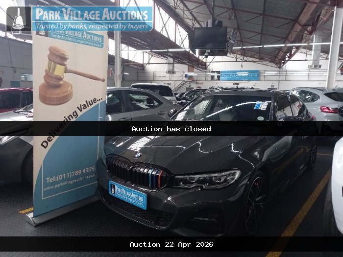 2022 BMW 318I M SPORT AT G20 (ODO : 96126)