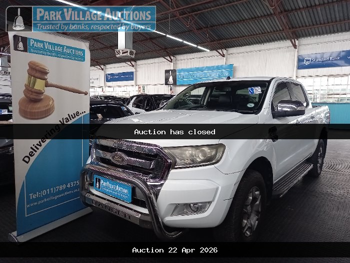2016 FORD RANGER 3.2TDCI XLT 4X4 AT PU DC (ODO : 238757)