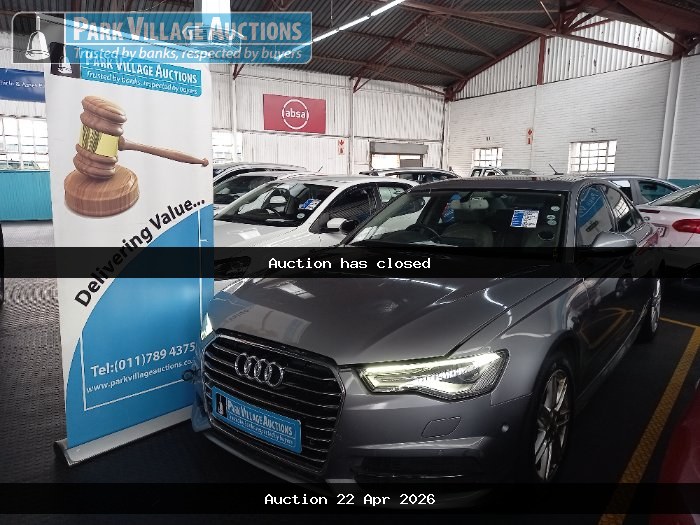 2017 AUDI A6 1.8T FSI STRONIC 40 TFSI (ODO : 198089)