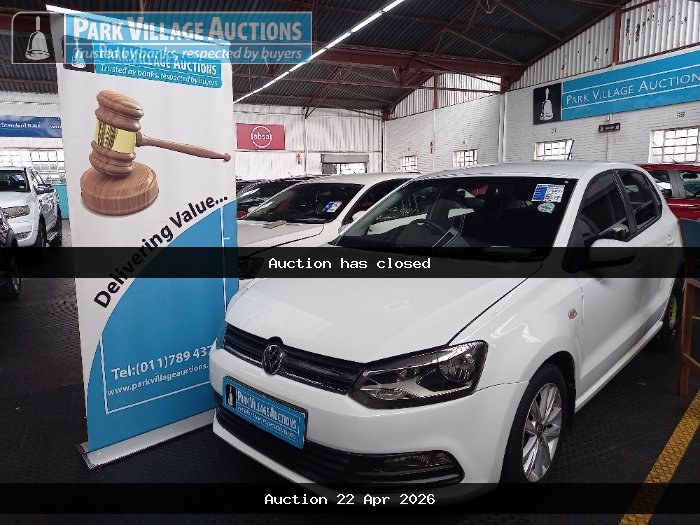 2023 VOLKSWAGEN POLO VIVO 1.4 COMFORTLINE 5DR (ODO : 54060)