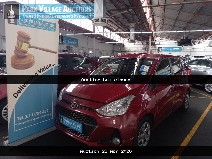 2019 HYUNDAI GRAND I10 1.0 MOTION (ODO : 97286)