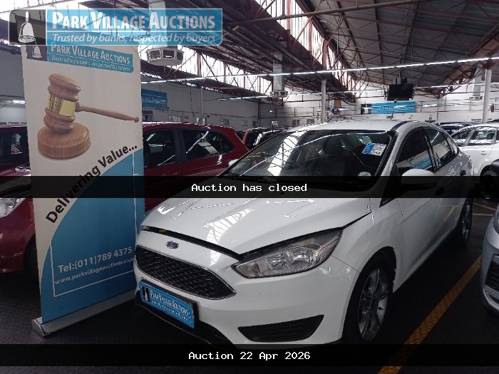2018 FORD FOCUS 1.0 ECOBOOST AMBIENTE (ODO : 239735)