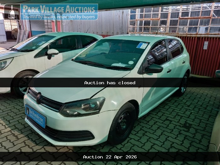 2022 VOLKSWAGEN POLO VIVO 1.4 TRENDLINE 5DR (ODO : 215735)