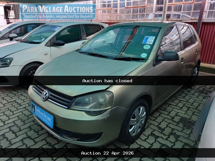 2017 VOLKSWAGEN POLO VIVO GP 1.4 CONC (ODO : 274902)