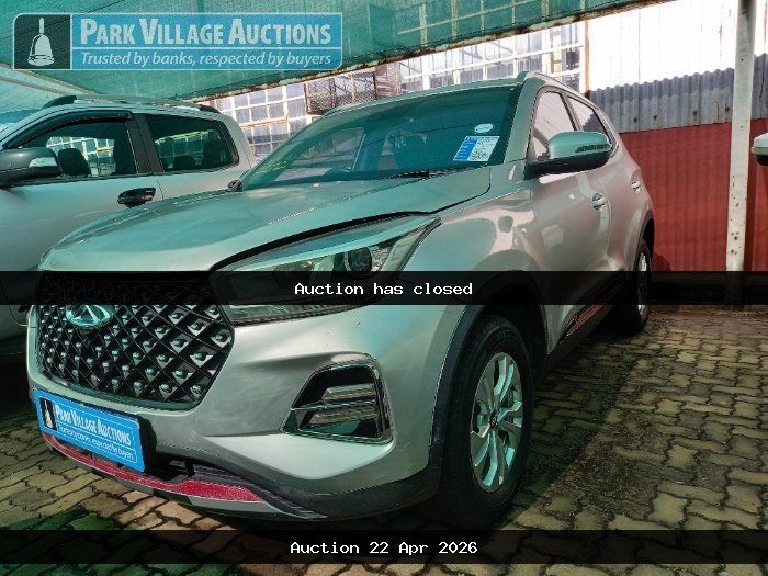 2022 CHERY TIGGO 4 PRO 1.5 URBAN (ODO : 61507)