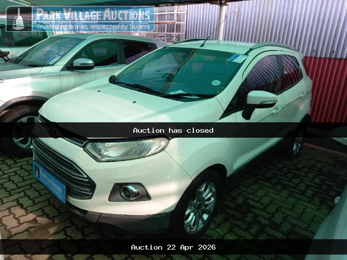 2016 FORD ECOSPORT 1.5TIVCT TITANIUM PSHIFT (ODO : 139785)