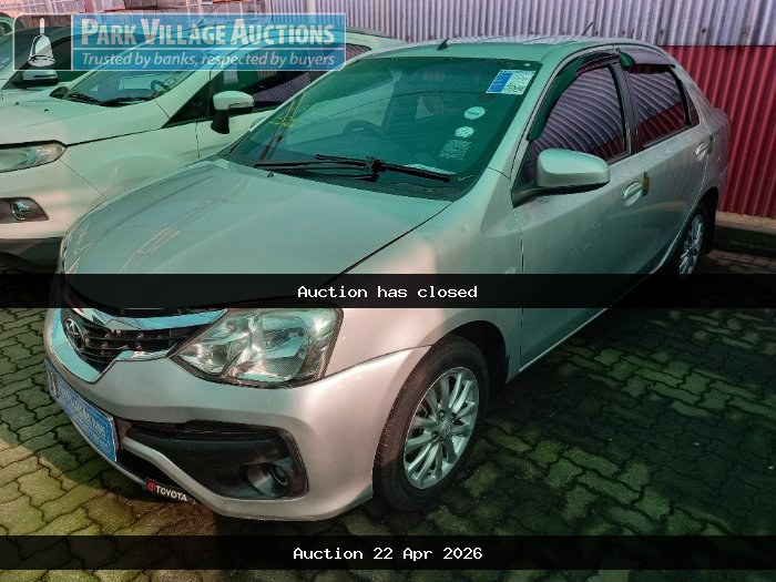 2020 TOYOTA ETIOS 1.5 XSSPRINT (ODO : 187664)