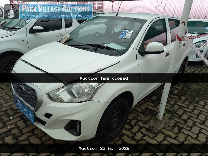 2020 DATSUN GO 1.2 LUX 7 SEATER (ODO : 154184)
