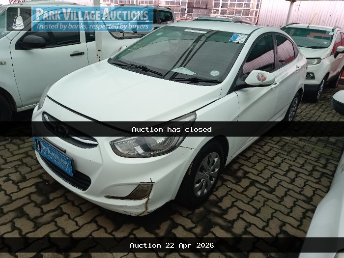 2016 HYUNDAI ACCENT 1.6 FLUID AT 5DR (ODO : 114956)