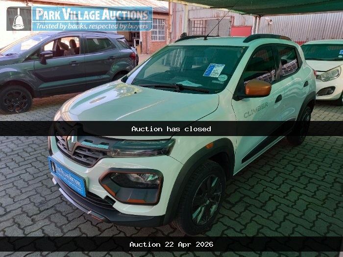 2021 RENAULT KWID 1.0 CLIMBER 5DR AMT (ODO : 140657)