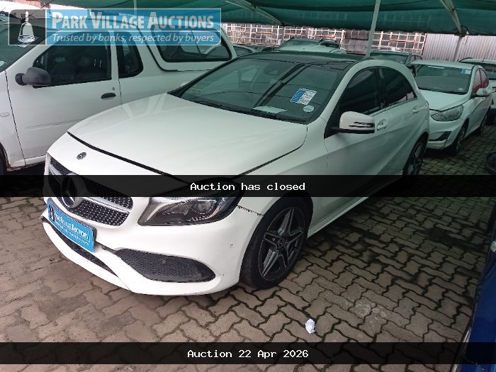 2018 MERCEDES BENZ A 200 STYLE AT (ODO : 139956)