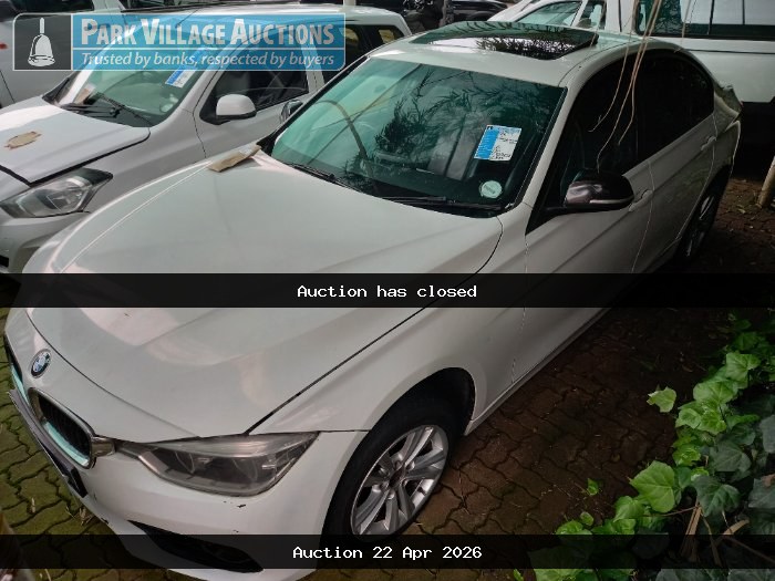 2017 BMW 3 SERIES 320D AT F30 (ODO : NO READING)