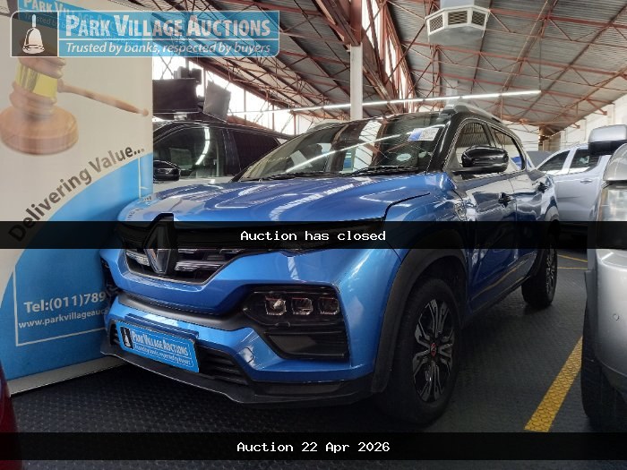 2022 RENAULT KIGER 1.0T INTENS CVT (ODO : 107904)