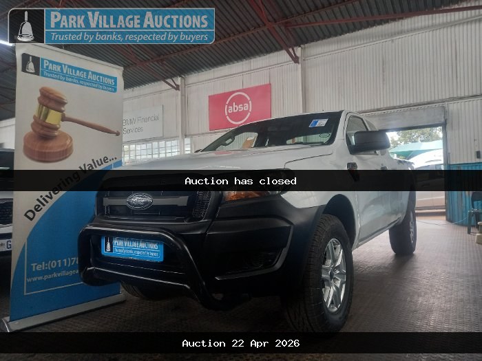 2021 FORD RANGER 2.2 SUPERCAB (ODO : 294444)