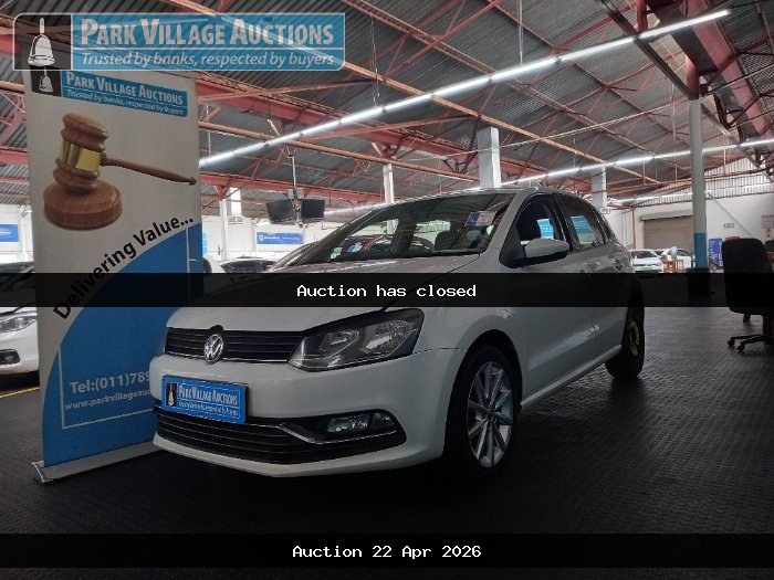 2014 VOLKSWAGEN POLO GP 1.2 TSI HIGHLINE DSG 81KW (ODO : 181097)