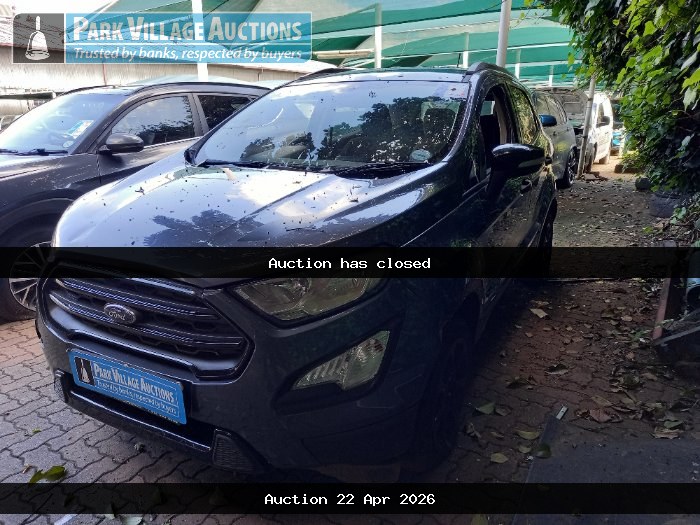 2022 FORD ECOSPORT 1.5TIVCT AMBIENTE AT (ODO : NO READING)