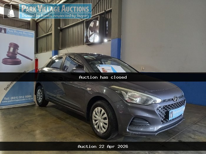 2019 HYUNDAI I20 1.4 MOTION AT (ODO : 141786)