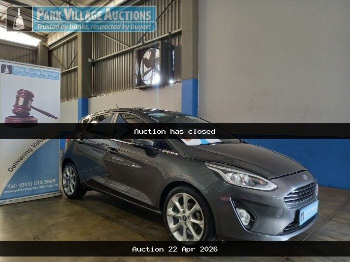 2021 FORD FIESTA 1.0 ECOBOOST AUTO (ODO : 112994)