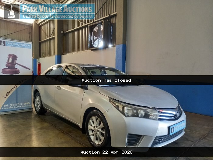 2015 TOYOTA COROLLA 1.8 PRESTIGE (ODO : 231933)