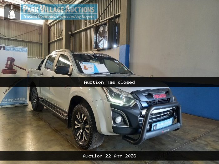2021 ISUZU D-MAX 250 HO X-RIDER AT DCAB (ODO : 200411)