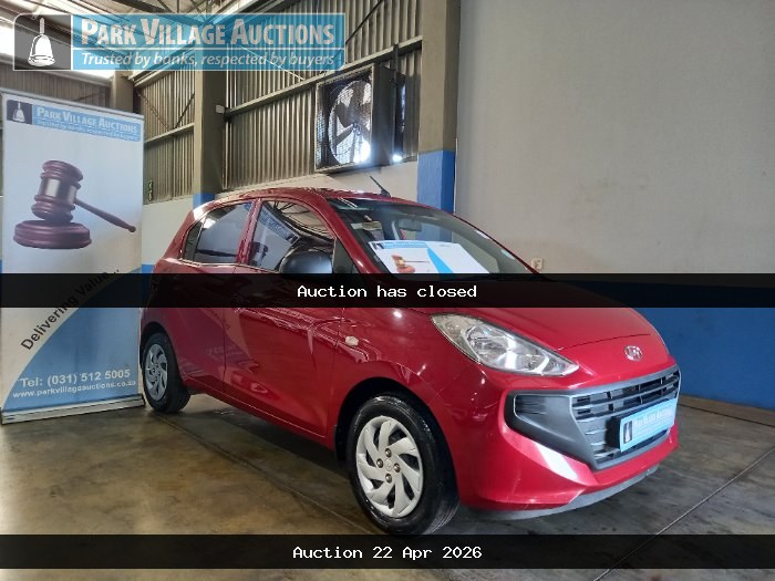 2021 HYUNDAI ATOS 1.1 MOTION (ODO : 56205)