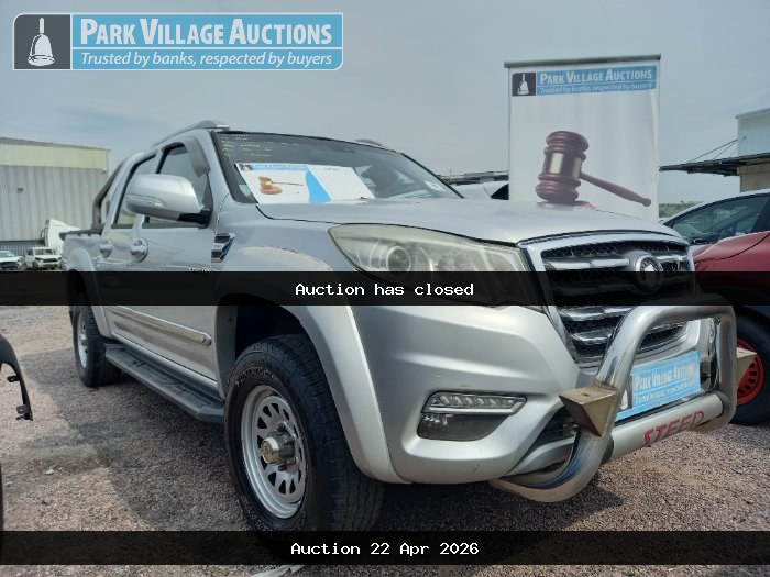 2015 GWM STEED 5 2.0 VGT XSCAPE DCAB (ODO : 258095)