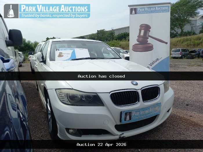 2010 BMW 320I E90 (ODO : NIL)