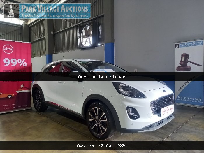 2025 FORD PUMA 1.0T ECOBOOST TITANIUM AT (ODO : 33289)