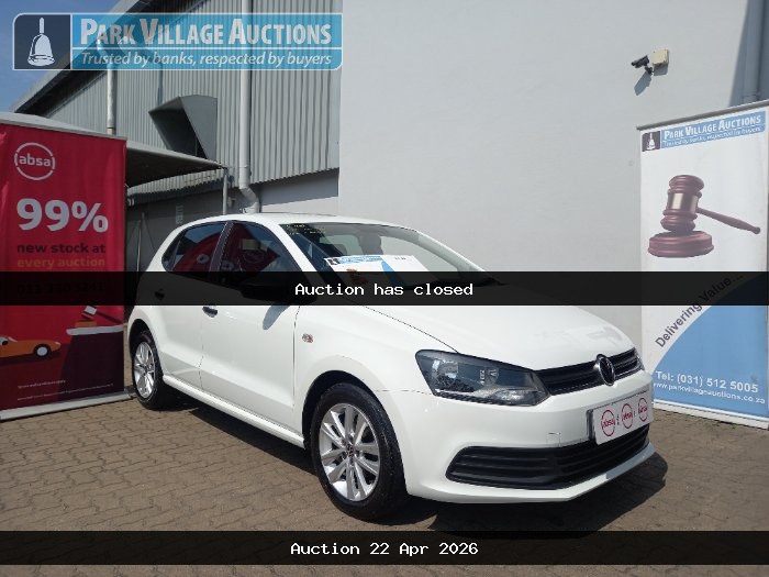 2023 VOLKSWAGEN POLO VIVO 1.4 TRENDLINE 5DR (ODO : 65935)