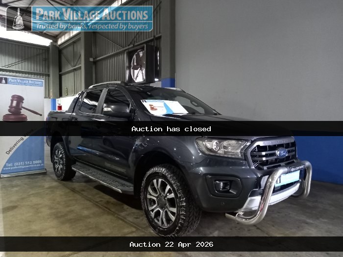 2020 FORD RANGER 2.0D BI-TURBO WILDTRAK AT PU DC (ODO : 153561)