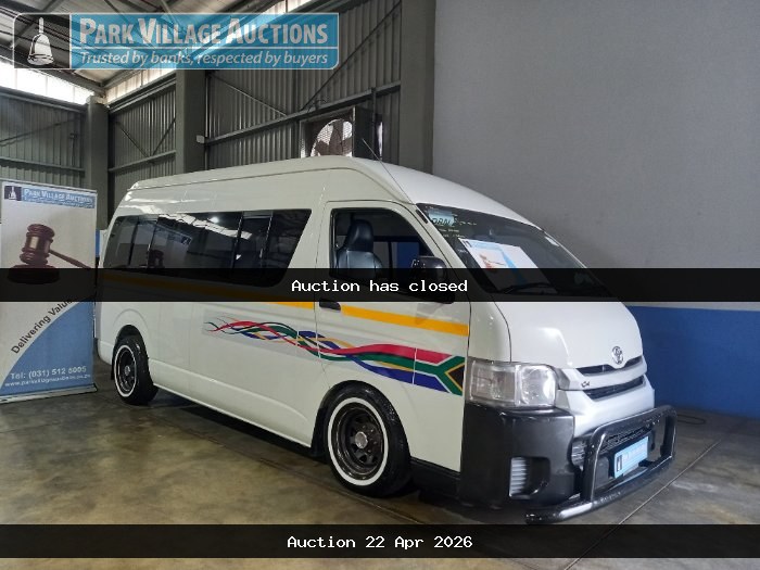 2022 TOYOTA QUANTUM 2.5 D-4D SESFIKILE 16S (ODO : 356255)