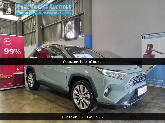 2019 TOYOTA RAV4 2.0 VX CVT (ODO : 263082)