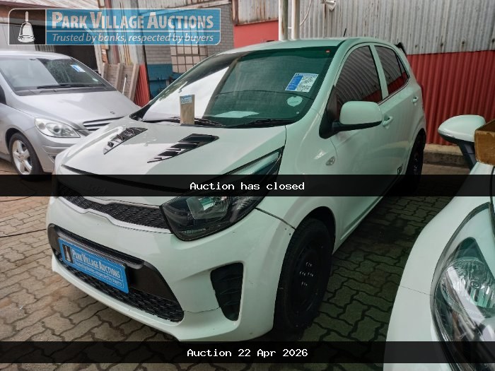 2021 KIA PICANTO 1.0 STREET (ODO : 166842)