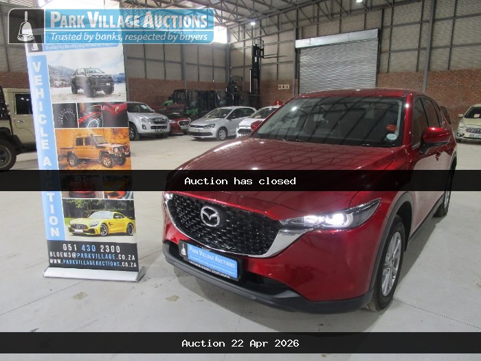 2022 MAZDA CX-5 2.0 ACTIVE AT (ODO : 51148)