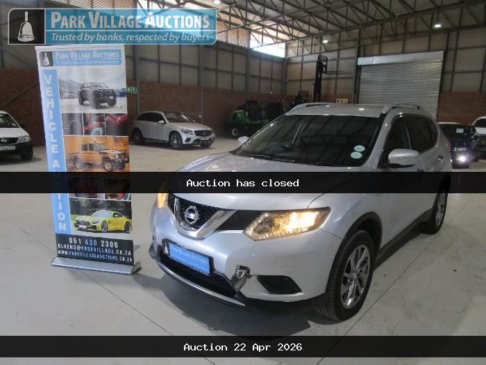2017 NISSAN X TRAIL 2.0 XE T32 (ODO : 130946)