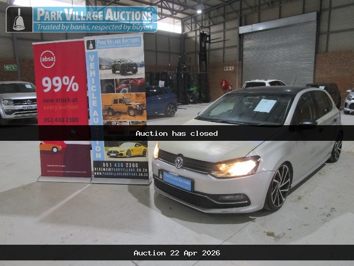 2015 VOLKSWAGEN POLO GP 1.2 TSI COMFORTLINE 66KW (ODO : 229087)