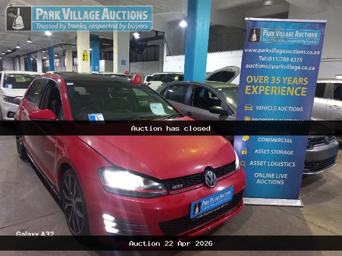 2015 VOLKSWAGEN GOLF VII GTI 2.0 TSI DSG (ODO : 201132)