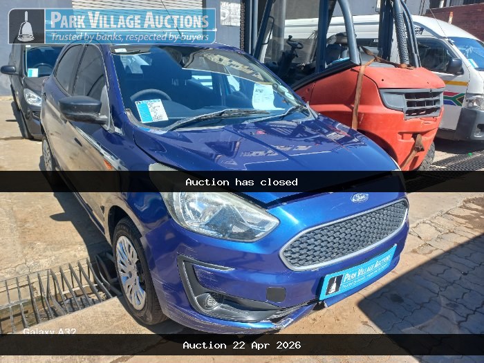 2020 FORD FIGO 1.5TI VCT AMBIENTE 5DR (ODO : 141479)