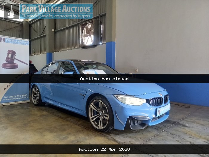 2014 BMW M3 (ODO : 91685)