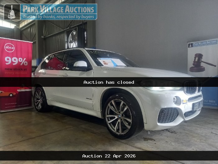 2014 BMW X5 XDRIVE DESIGN PETROL AT F15 (ODO : 171304)